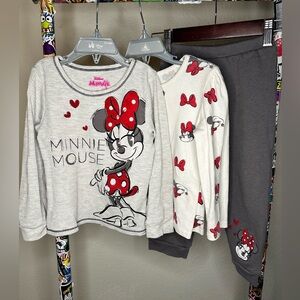 Minnie Mouse Girl’s 3-p set